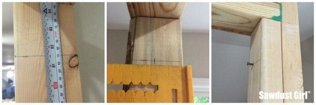 How to install a pocket door frame ~ https://sawdustgirl.com