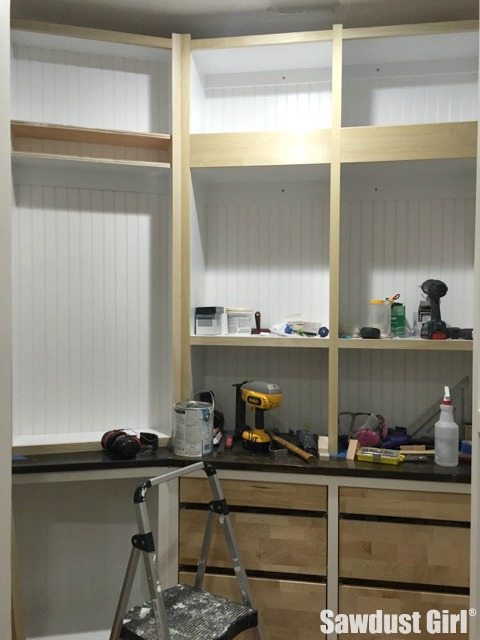 How to Build and Install Pantry Cabinets - Part 2