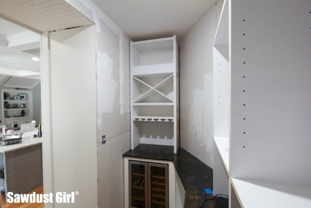 Building And Installing Pantry Cabinets Phase 2 Sawdust Girl