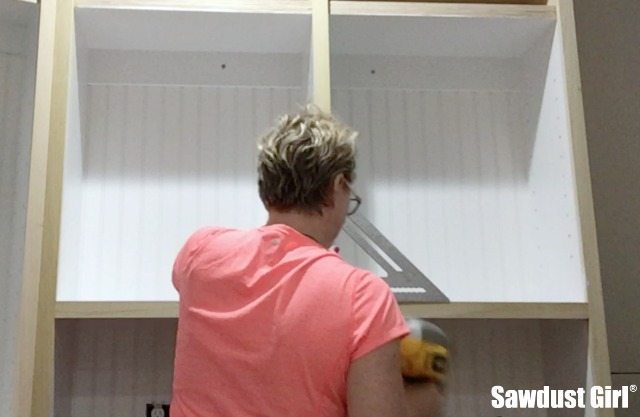 How to Build and Install Pantry Cabinets - Part 2
