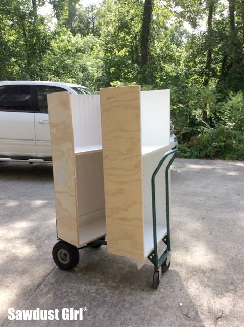 Building And Installing Pantry Cabinets Phase 2 Sawdust Girl