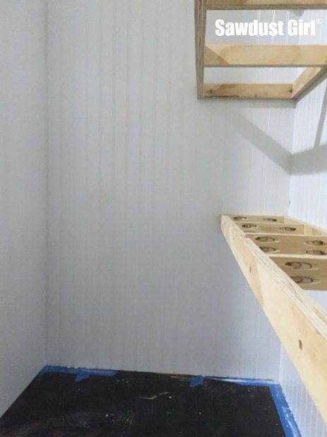 Long Floating Shelves - Closet Shelves - Sawdust Girl®