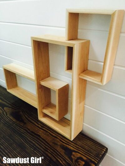 Three Tier Shelf - Sawdust Girl®