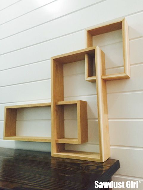 Long Floating Shelves - Closet Shelves - Sawdust Girl®