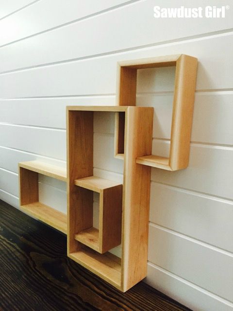 Long Floating Shelves - Closet Shelves - Sawdust Girl®