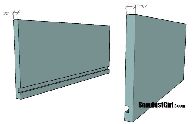 How to Build a Drawer for Blum Drawer Glides