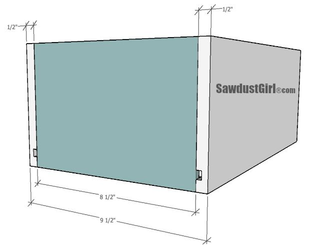 How to Build a Drawer correctly sized for Blum Tandem plus Blumotion 563 Drawer glides