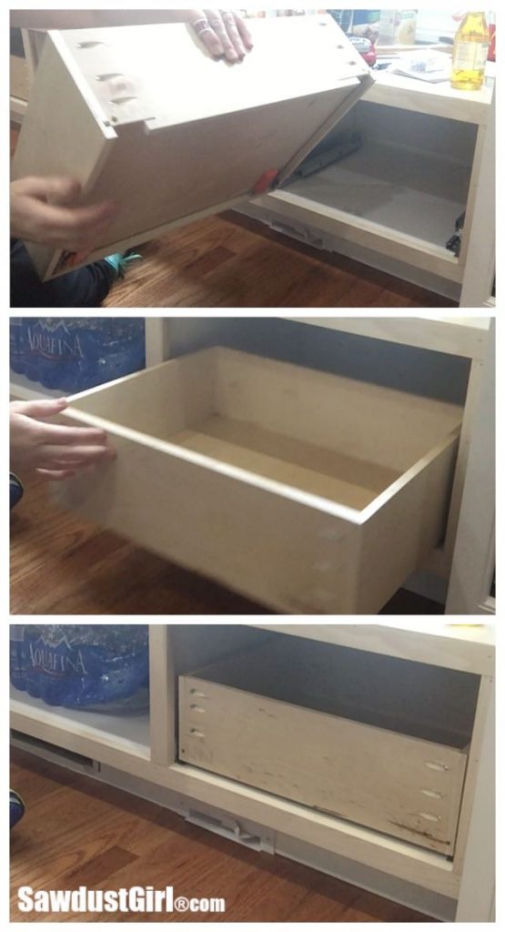 How to Build Your Own Drawer Slides