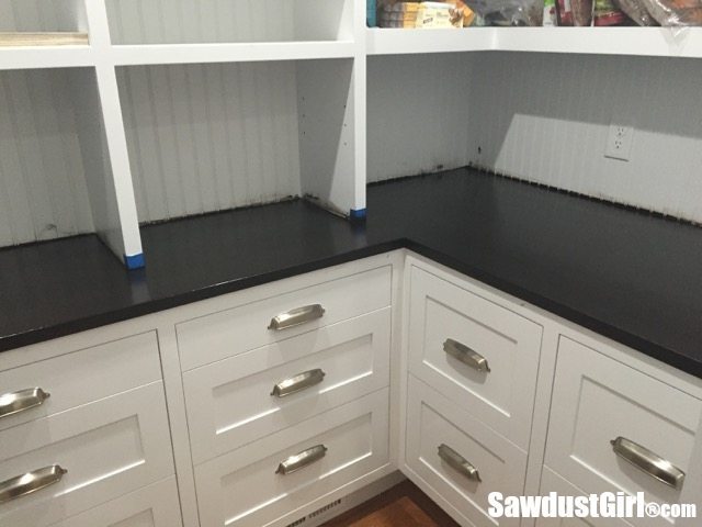 How Not To Refinish A Wood Countertop Sawdust Girl