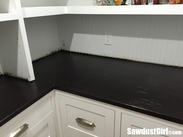 How Not To Refinish A Wood Countertop Sawdust Girl