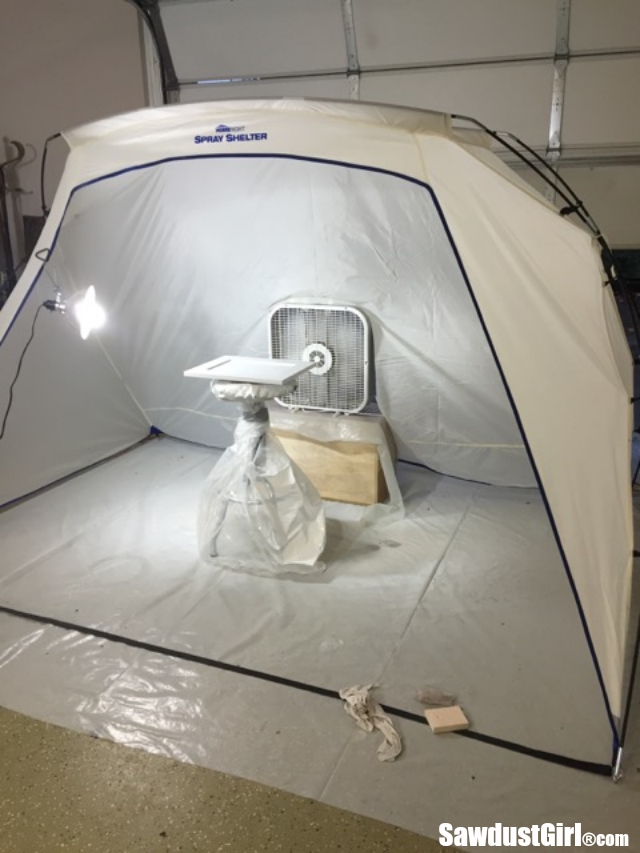 Spray painting tents? Anyone use them?