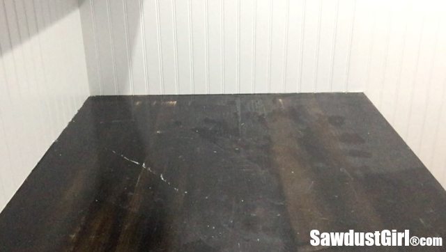 Refinishing a wood countertop