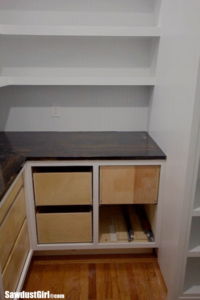 Heavy duty drawers