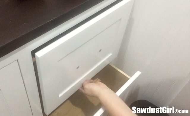 How To Install Cabinet Drawer Fronts