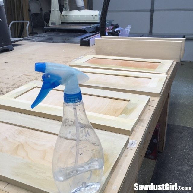 Building Drawer Fronts for and Furniture Sawdust Girl®