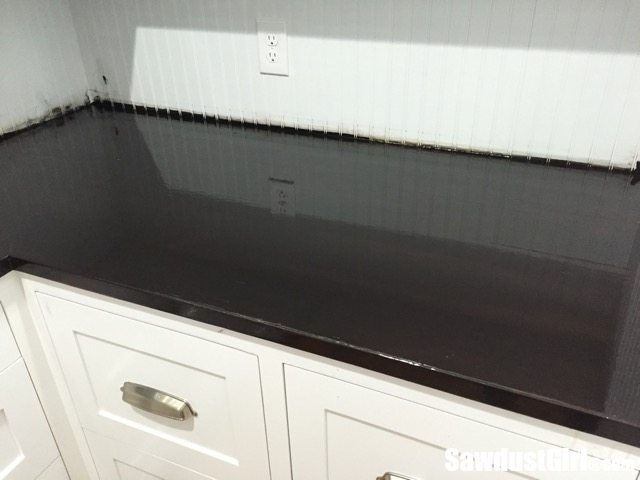 How Not To Refinish A Wood Countertop Sawdust Girl