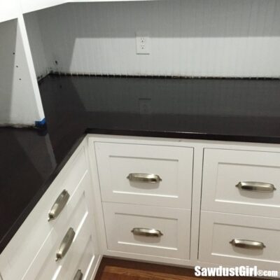 How NOT to Refinish a Wood Countertop - Sawdust Girl®