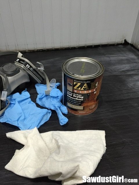 Refinishing a wood countertop