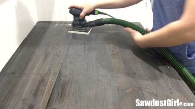 How Not To Refinish A Wood Countertop Sawdust Girl