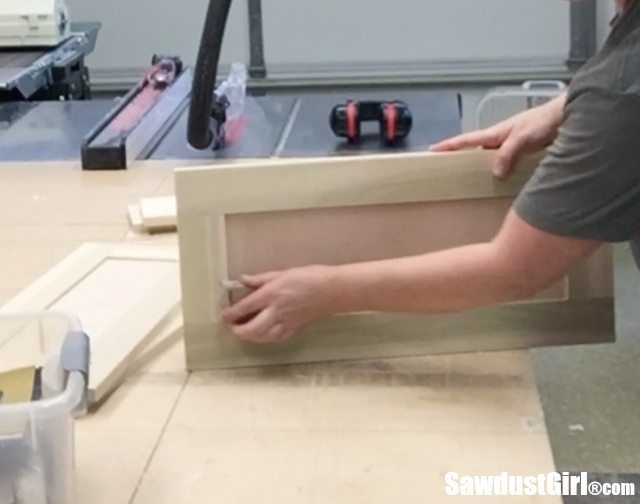 Building Drawer Fronts