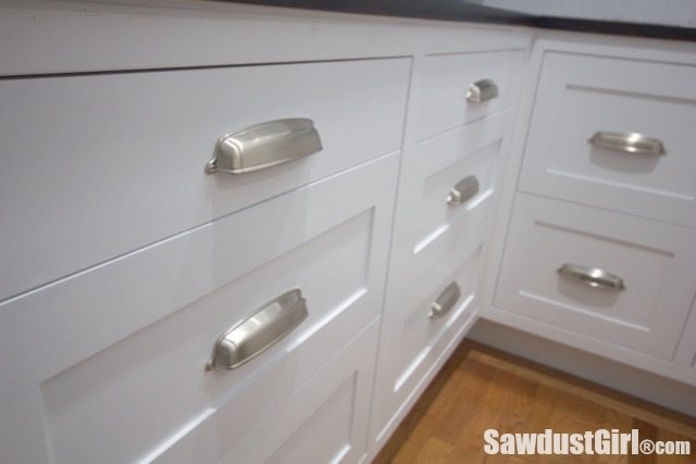 How To Install Cabinet Drawer Fronts Sawdust Girl