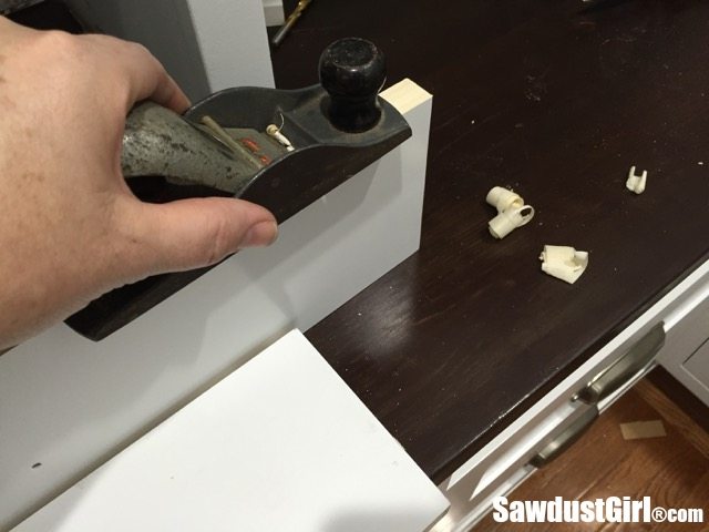 How to Install Drawer Fronts