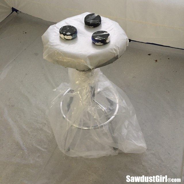 Spray Shelter for Painting - Sawdust Girl®