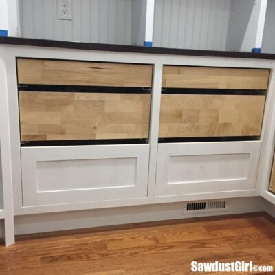 Kitchen Storage Solution Ideas - Sawdust Girl®