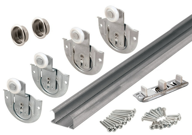 sliding cabinet door hardware