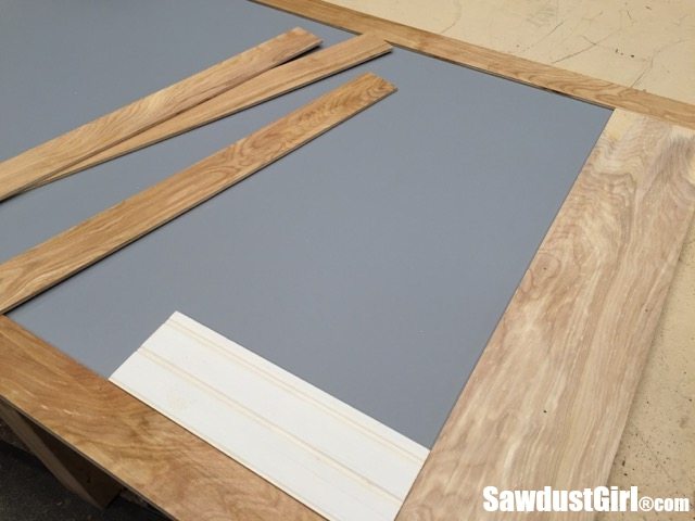 Easy Diy Sliding Doors For Cabinets Sawdust Girl