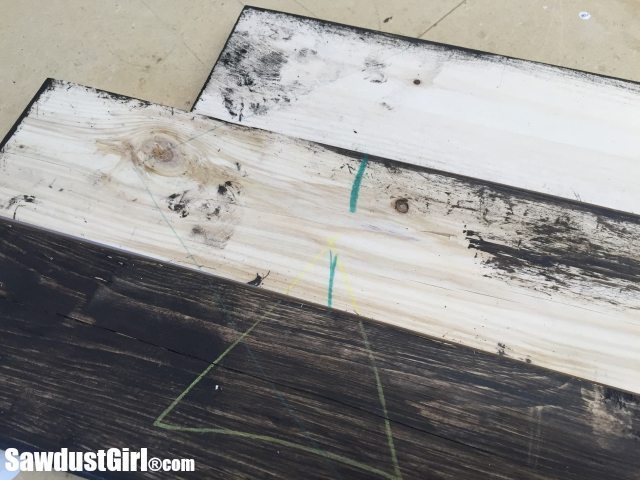 DIY Scrap Wood Arrow 
