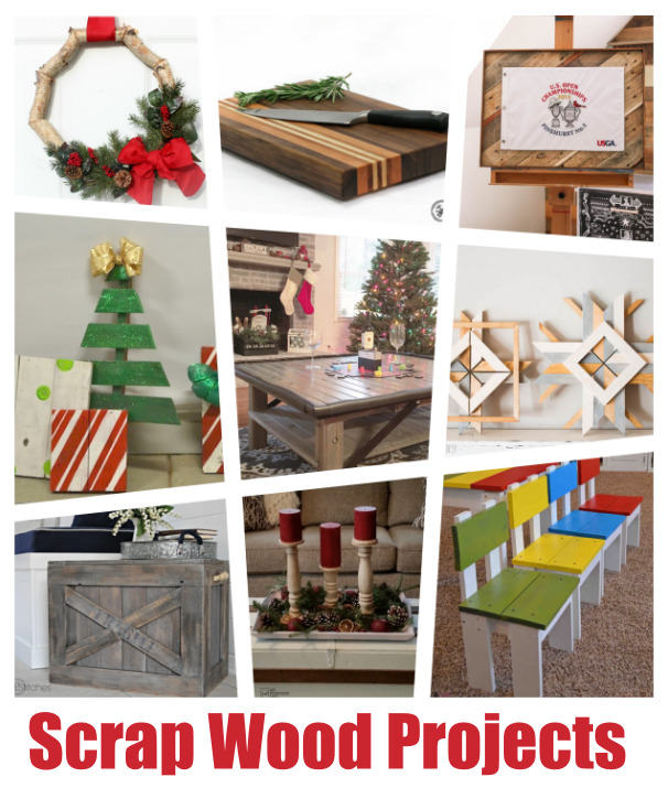 sCrap Wood Projects - Ideas for your scrap wood pile - Sawdust Girl®