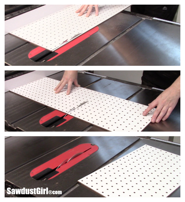 Adjustable Pegboard Drawer Organizer