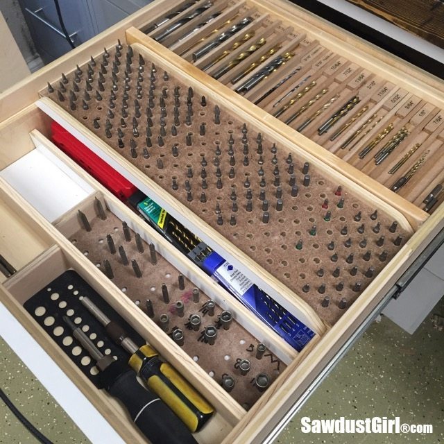 Modular Tool Drawer Storage by whatrwedoingnow