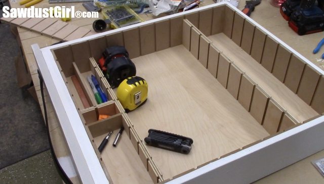 Drawer divider organizer.