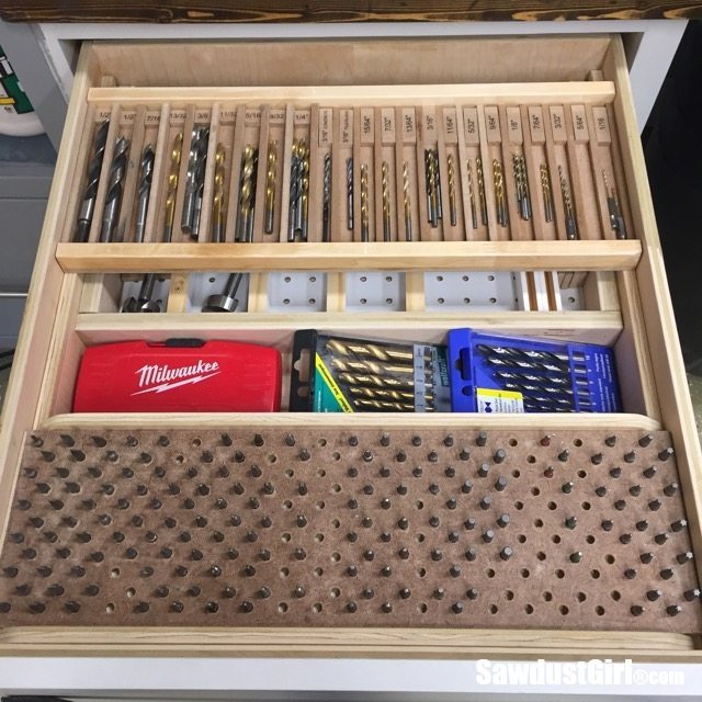 Hot Tool Storage/Organization Drawer - Sawdust 2 Stitches