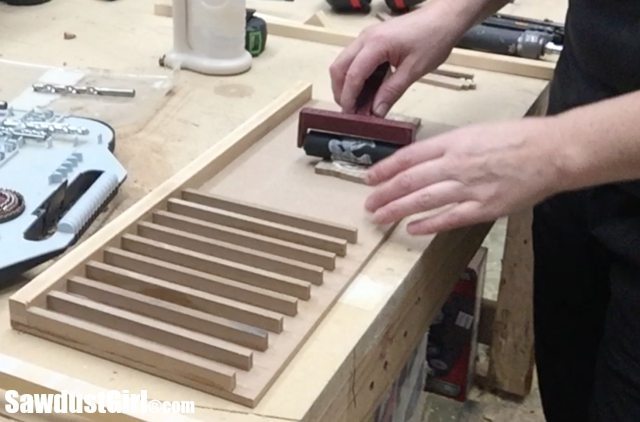 Drill Bit Drawer Storage