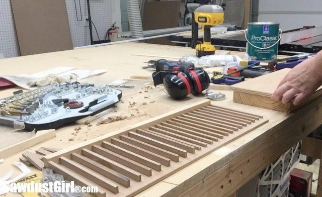 Drill Bit Drawer Storage