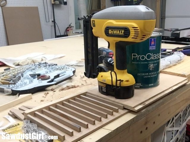 Drill Bit Drawer Storage