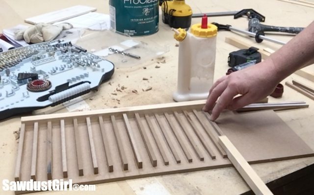 Drill Bit Drawer Storage