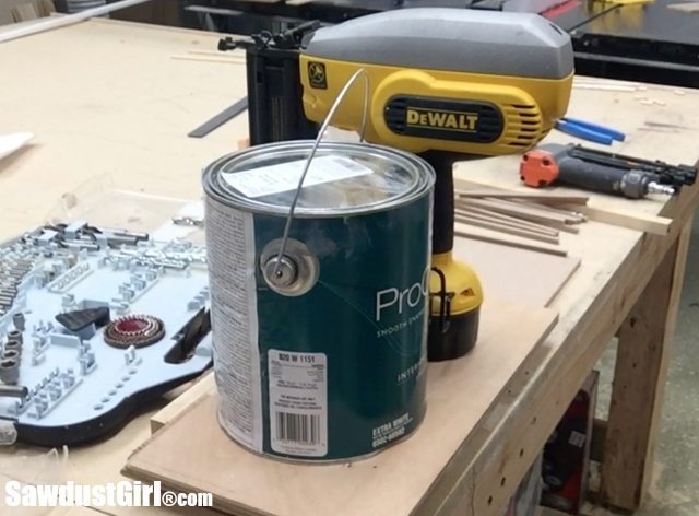 Drill Bit Drawer Storage