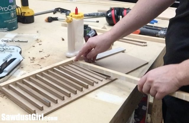 Drill Bit Drawer Storage