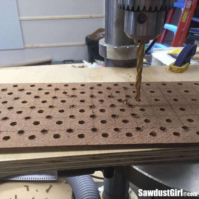 How to make a Sliding bit Storage Tray