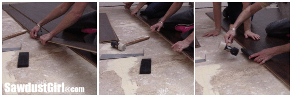 Easy guide to installing laminate flooring
