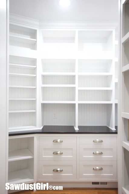 Walk-in Pantry