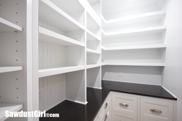 Walk-in Pantry