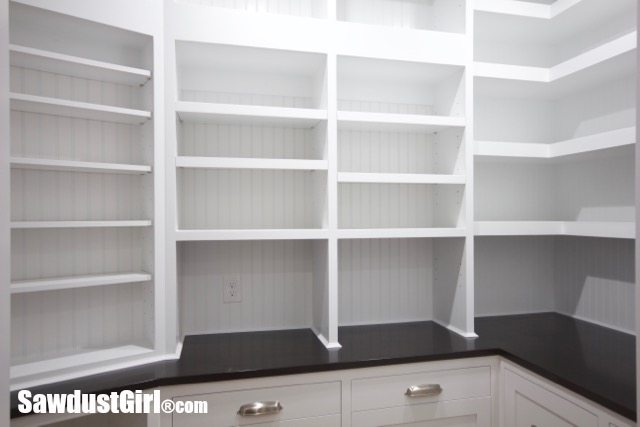 Walk-in Pantry