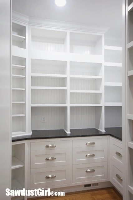 Pull-out Storage Cabinet - Sawdust Girl®