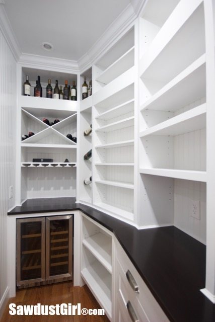 Walk-in Pantry