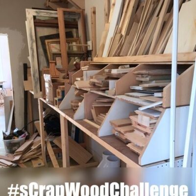 sCrap Wood Challenge link up